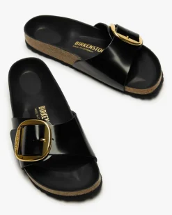 Madrid Big Buckle Sandalen