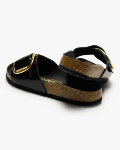 Madrid Big Buckle Sandalen