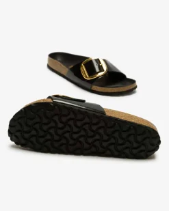 Madrid Big Buckle Sandalen