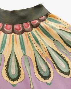 Magnifico Seiden-Kaftankleid