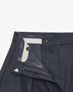 Maia Hose aus Schurwolle