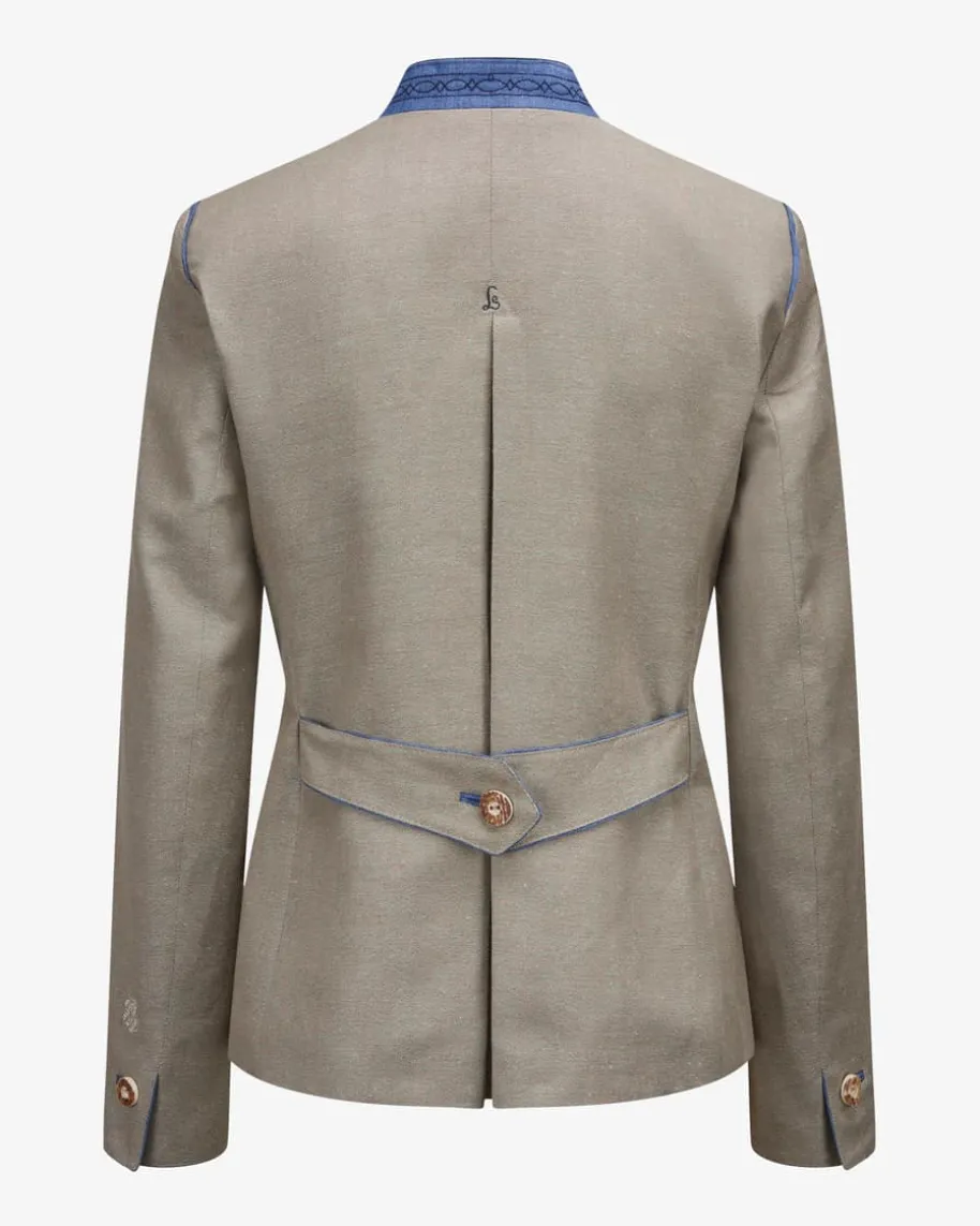 Manchester Trachtenblazer aus Baumwolle und Leinen