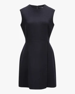 Manota Woll-Cashmere-Etuikleid