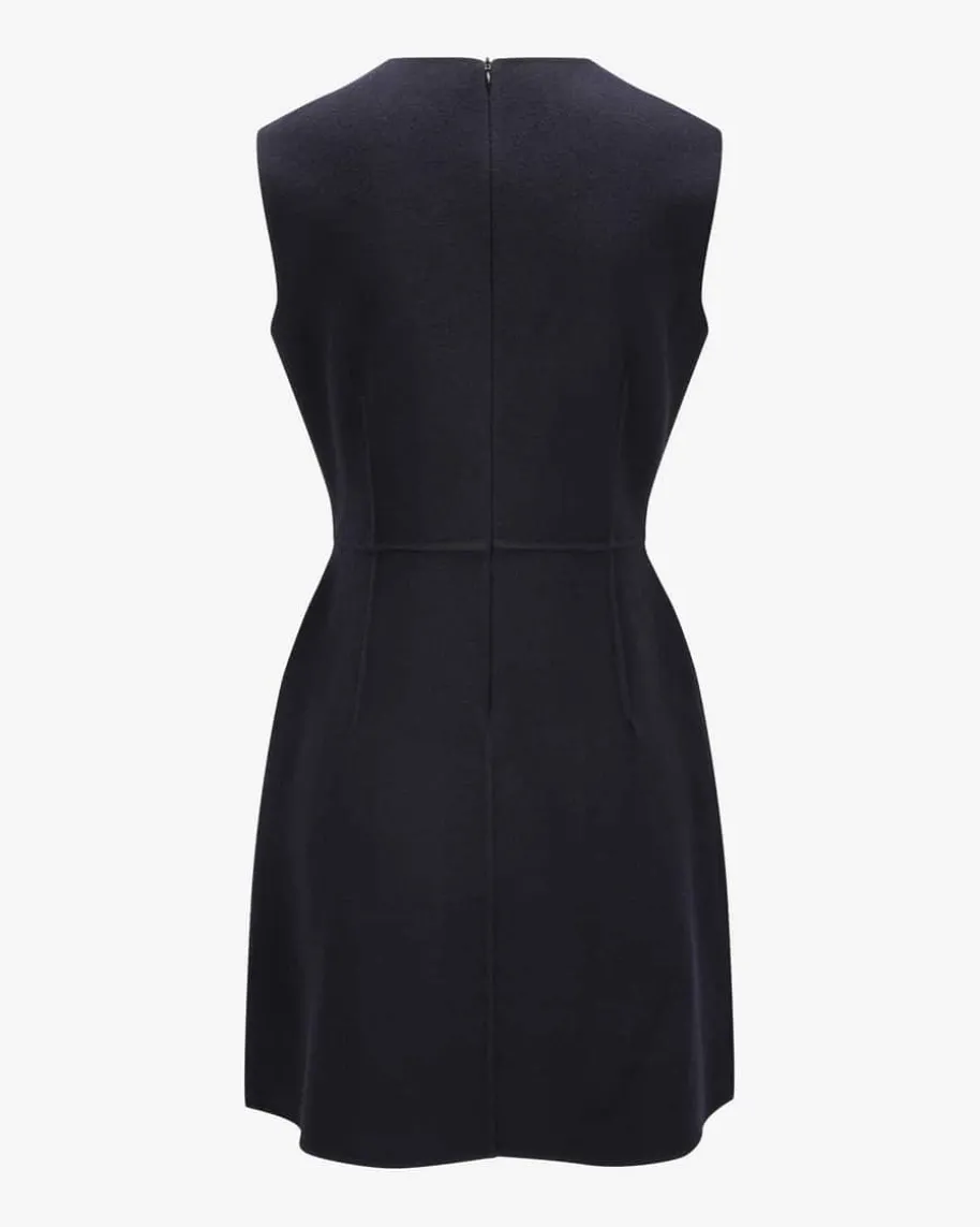 Manota Woll-Cashmere-Etuikleid