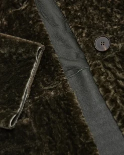 Mar Wende-Schafsfellmantel