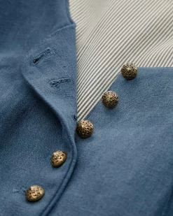 Margret Dirndl lang mit Schürze