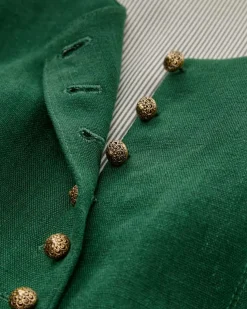 Margret Dirndl lang mit Schürze