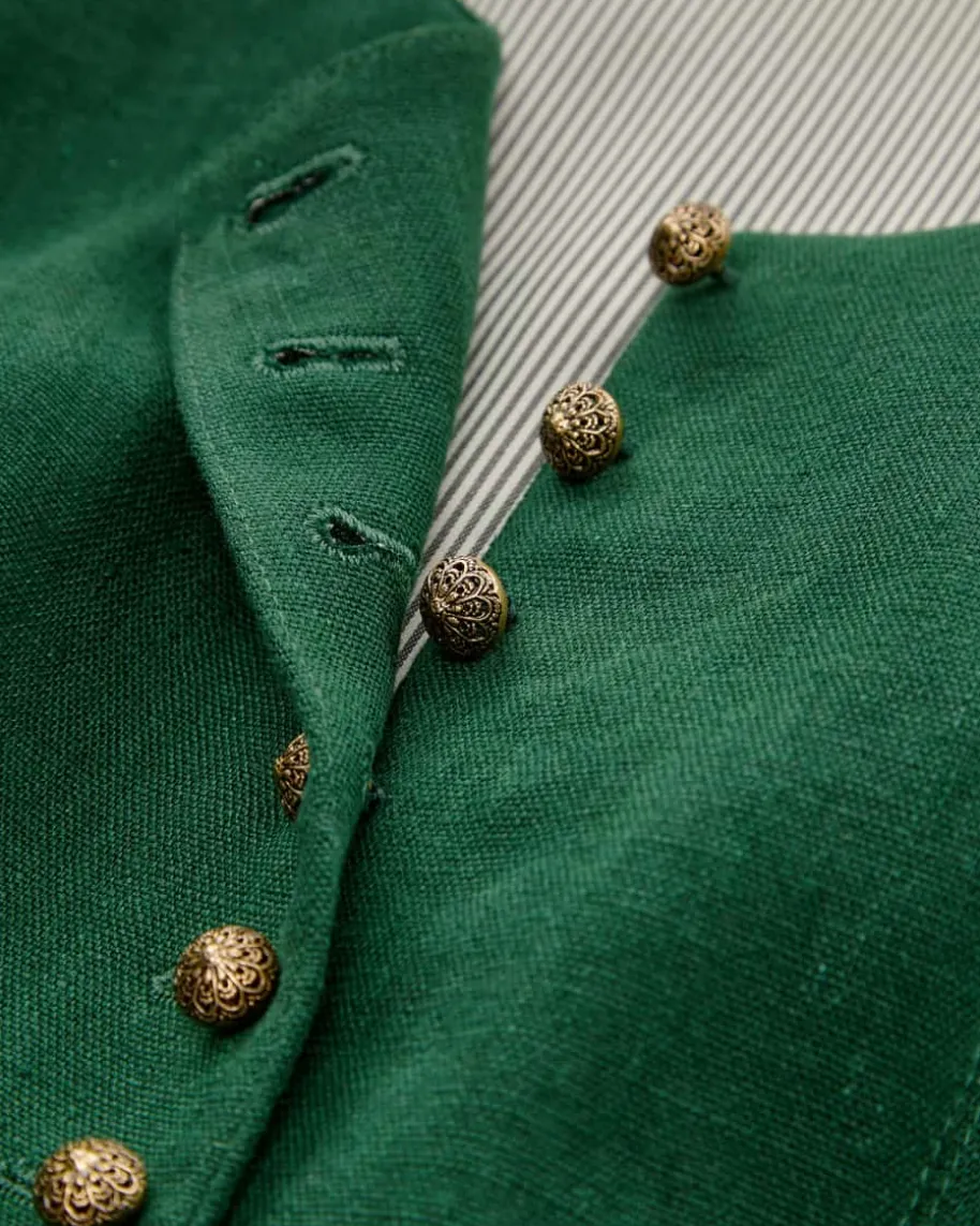 Margret Dirndl lang mit Schürze