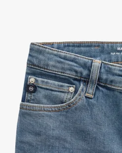 Mari Jeans High Rise Slim Straight