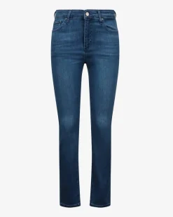 Mari Jeans High-Rise Slim Straight