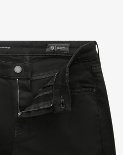 Mari Jeans Mid-Rise Slim Straight