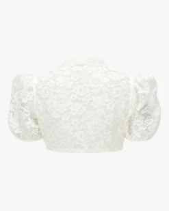 Maria Dirndlbluse semi-transparent