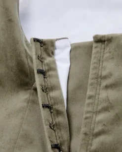 Marie Midi-Dirndl mit Seidenschürze