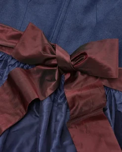 Marie Midi-Dirndl mit Seidenschürze