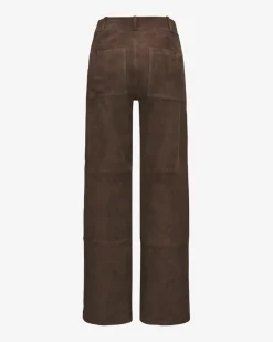 Marina Hose aus Leder