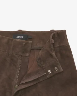 Marina Hose aus Leder