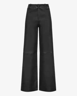 Marina Lederhose aus Lammleder