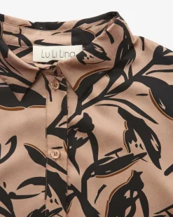 Marla Seiden-Hemdblusenkleid