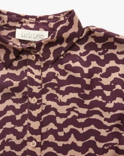 Marla Seiden-Hemdblusenkleid