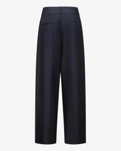 Marlenehose aus Schurwollmix