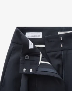 Marlenehose aus Schurwollmix