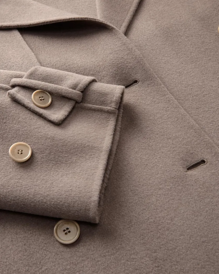 Marne Woll-Cashmere-Cabanjacke