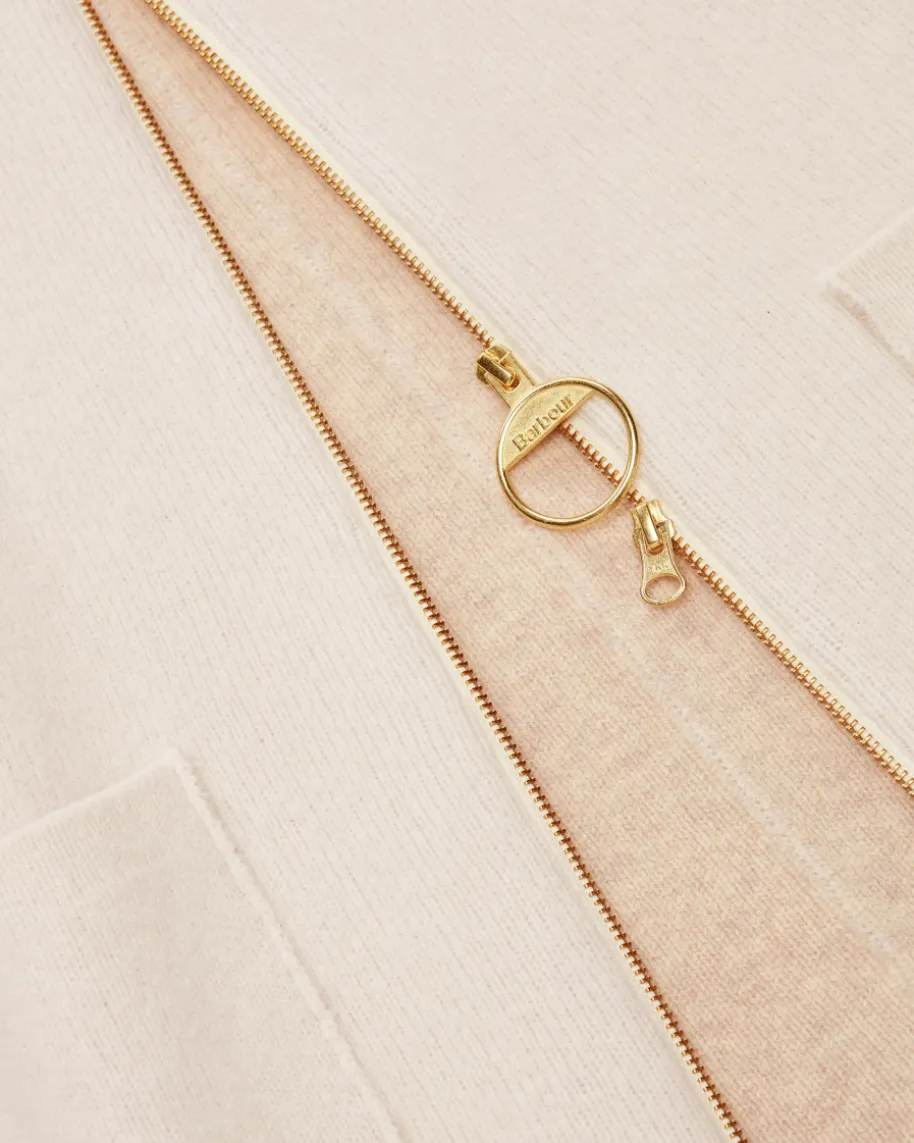 Martha Strickweste aus Merinowolle