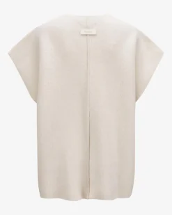 Martha Strickweste aus Merinowolle