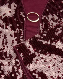 Marylin O-Kaftan Paillettenkleid