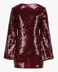 Marylin O-Kaftan Paillettenkleid