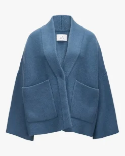 Maud Cashmere-Strickjacke