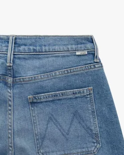 Maven 7/8-Jeans Mid Rise
