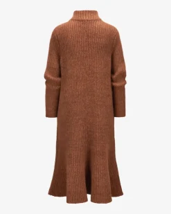 Mawes Cashmere-Seiden-Strickmantel