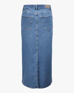 Maxi-Jeansrock