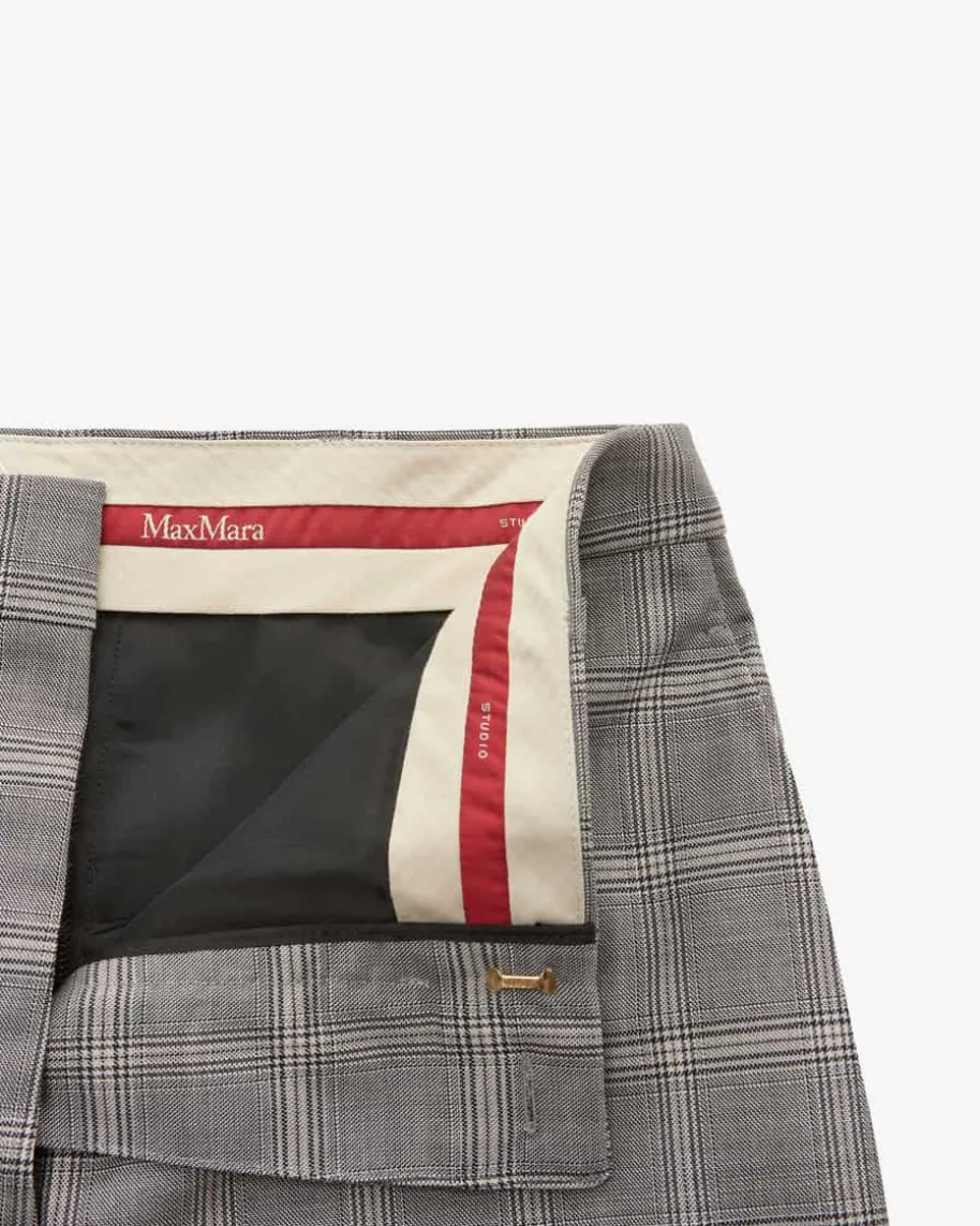 Mazurca Hose aus Woll-Mix