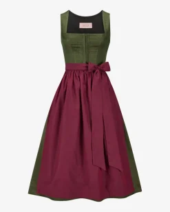 Merle Dirndl lang mit Schürze