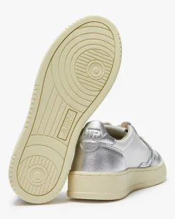 Metallic Medalist Low Sneaker