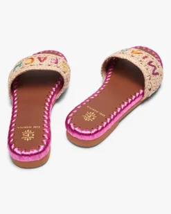 Miami Beach Pantoletten