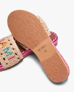 Miami Beach Pantoletten