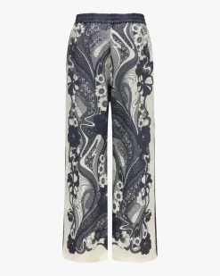 Mickey Hose aus Leinen