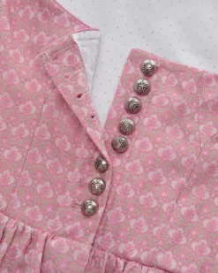 Midi-Dirndl mit Schürze