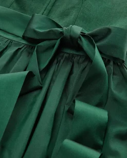 Midi-Dirndl mit Schürze