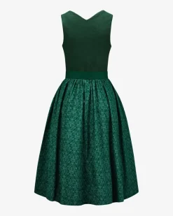 Midi-Dirndl mit Schürze