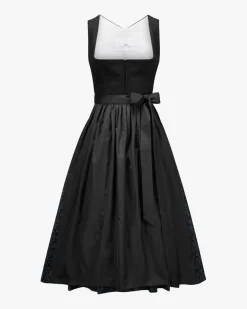 Midi-Dirndl mit Schürze