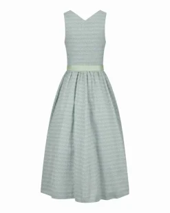 Midi-Dirndl mit Schürze