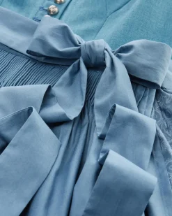 Midi-Dirndl mit Schürze