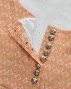 Midi-Dirndl mit Schürze