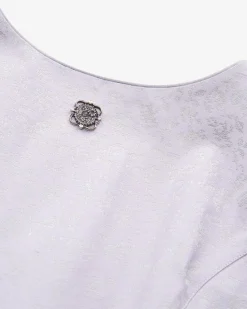 Midi-Dirndl mit Seidenschürze