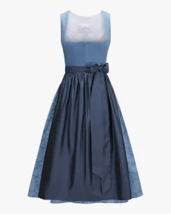 Midi-Wiesndirndl mit Schürze