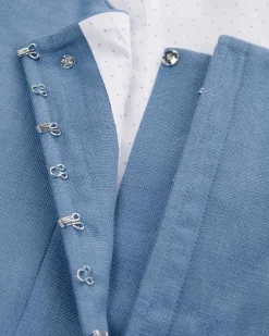 Midi-Wiesndirndl mit Schürze